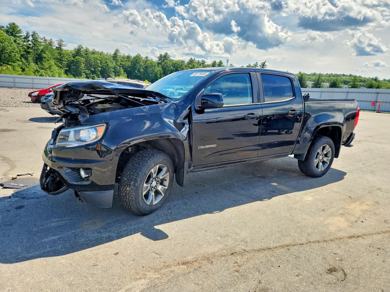 1GCGTDEN3K1289843 · 2019 CHEVROLET COLORADO