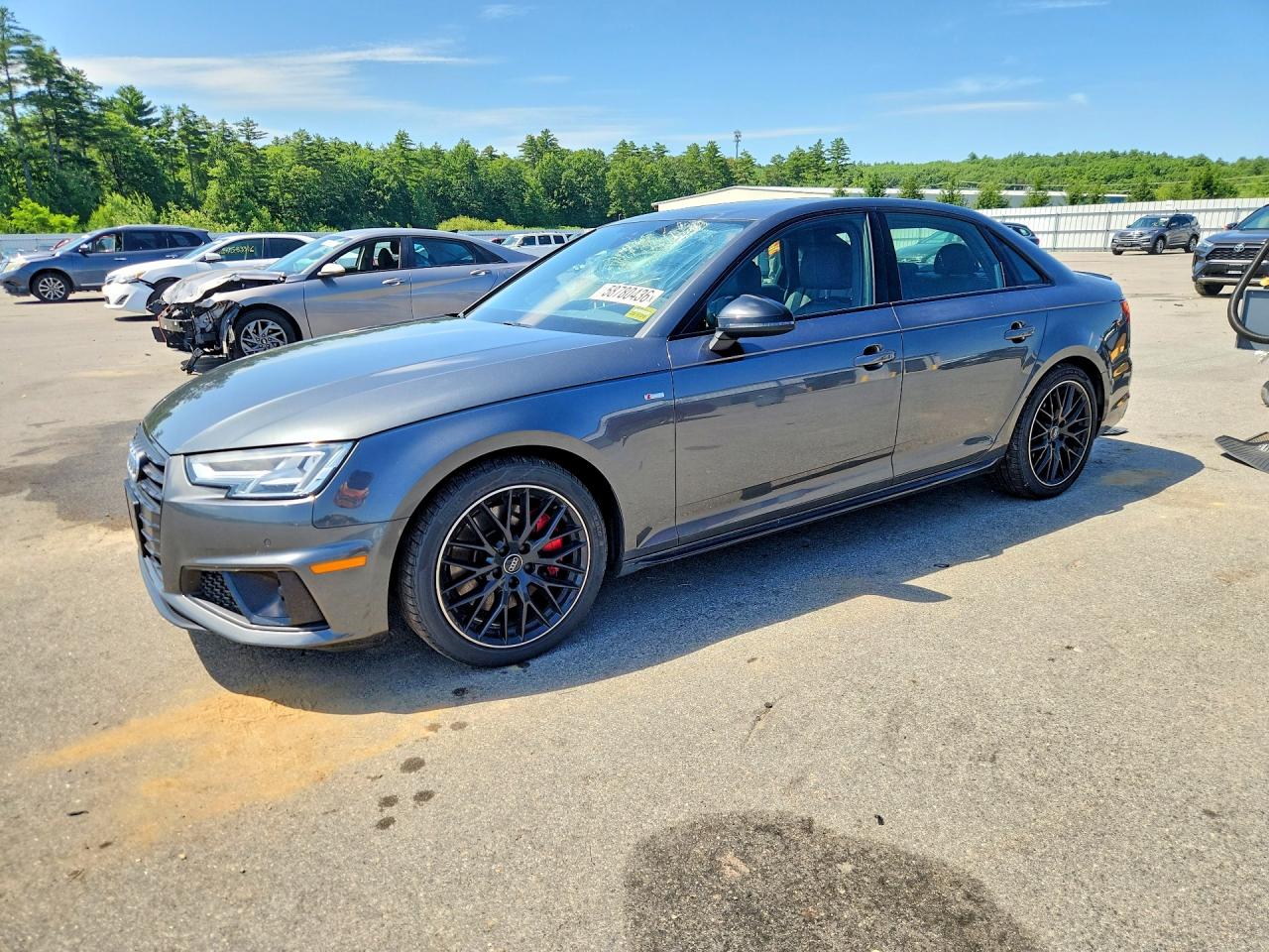 WAUENAF42KN014864 · 2019 AUDI A4