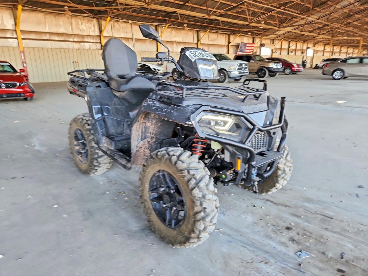 4XASJR576SB025077 · 2025 POLARIS SPORSTMAN