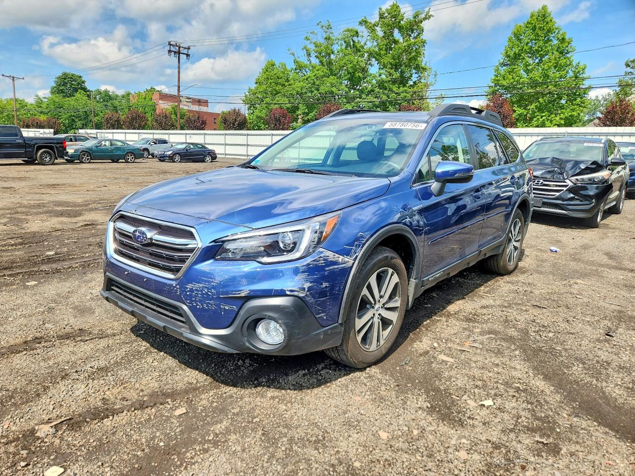 4S4BSANC1K3305757 · 2019 SUBARU OUTBACK
