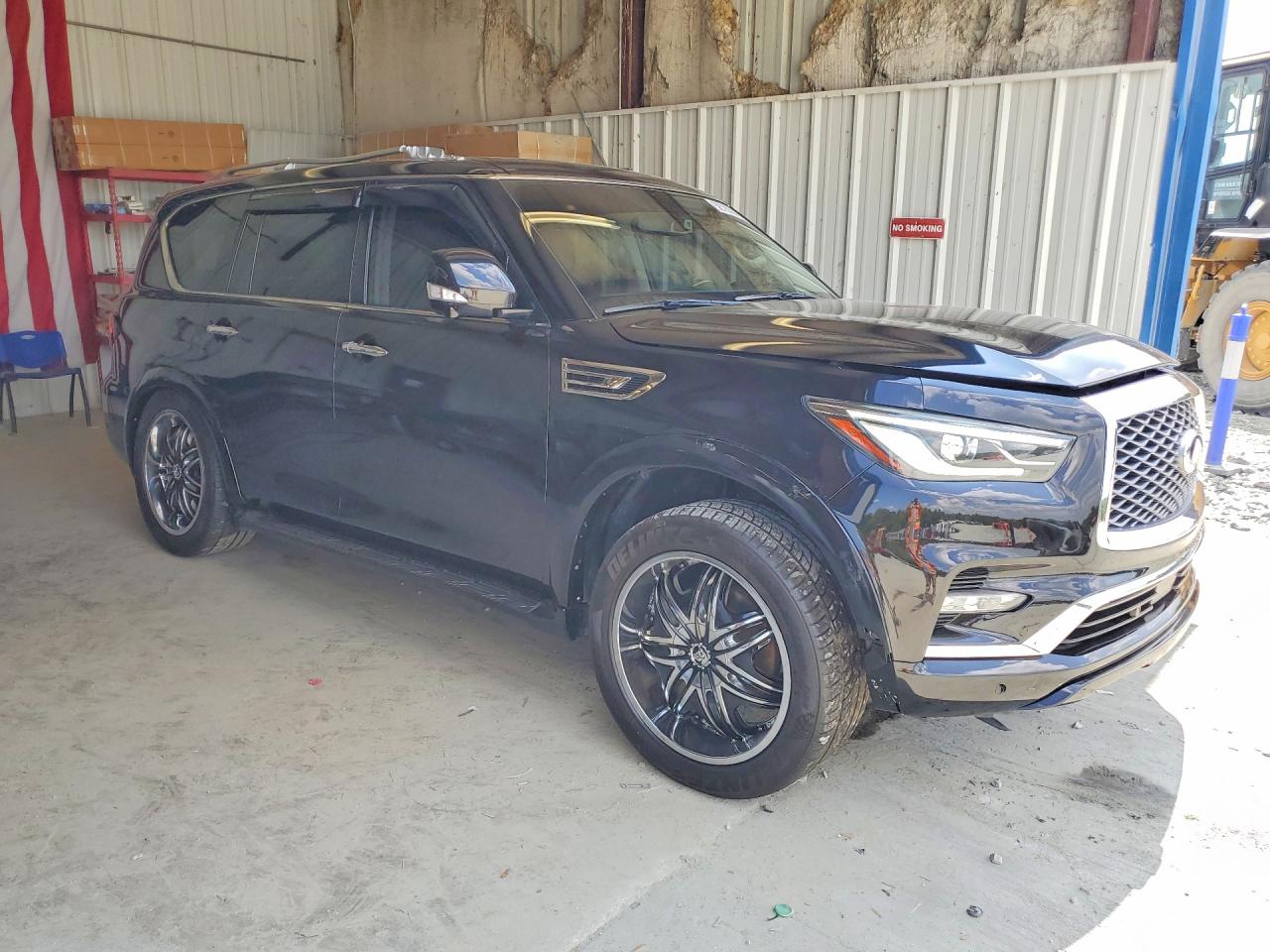 JN8AZ2NE9J9192160 · 2018 INFINITI QX80 · 4/13