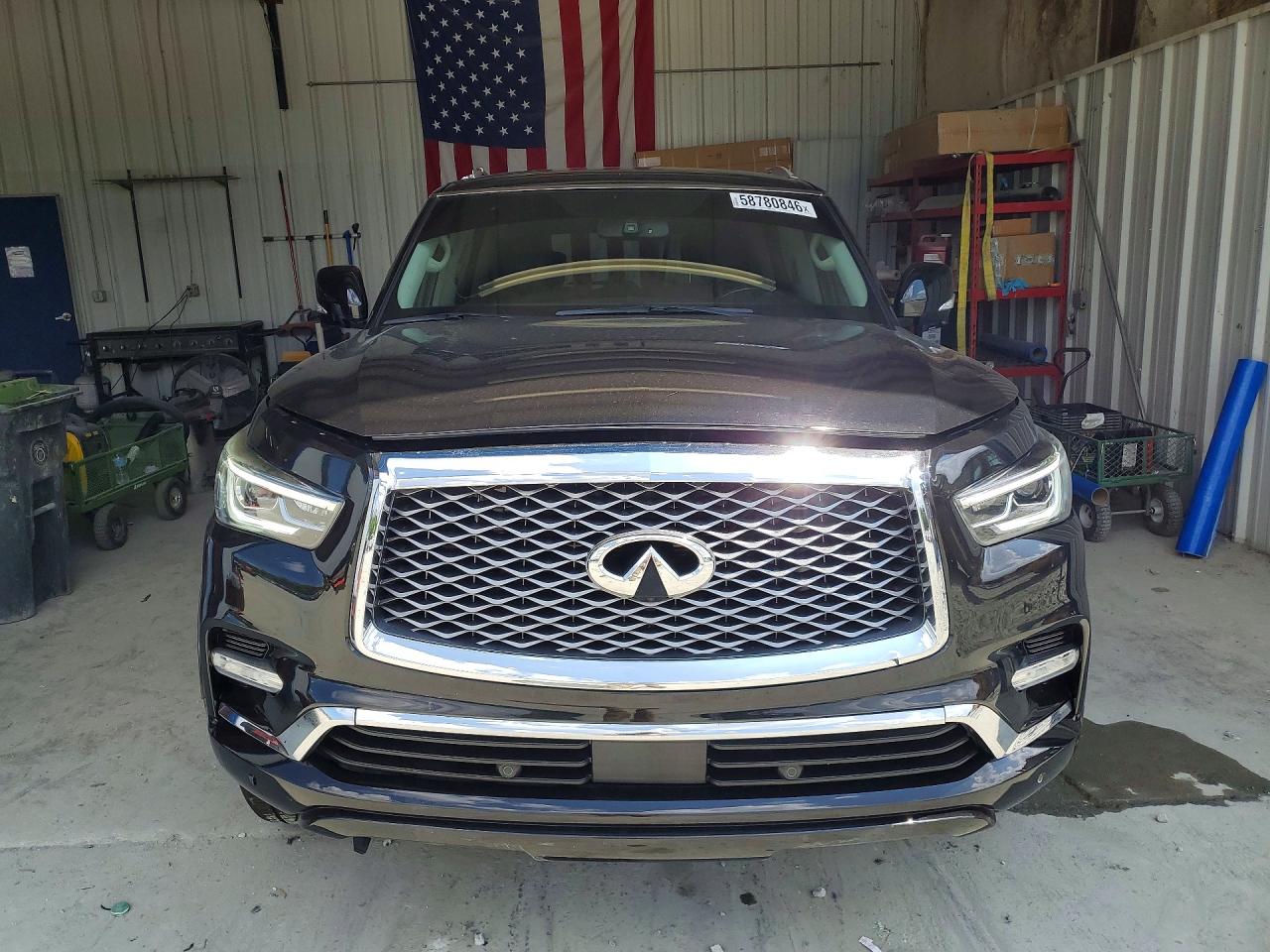 JN8AZ2NE9J9192160 · 2018 INFINITI QX80 · 5/13
