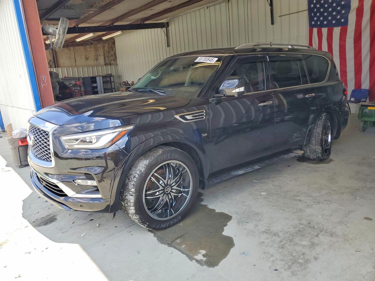 JN8AZ2NE9J9192160 · 2018 INFINITI QX80