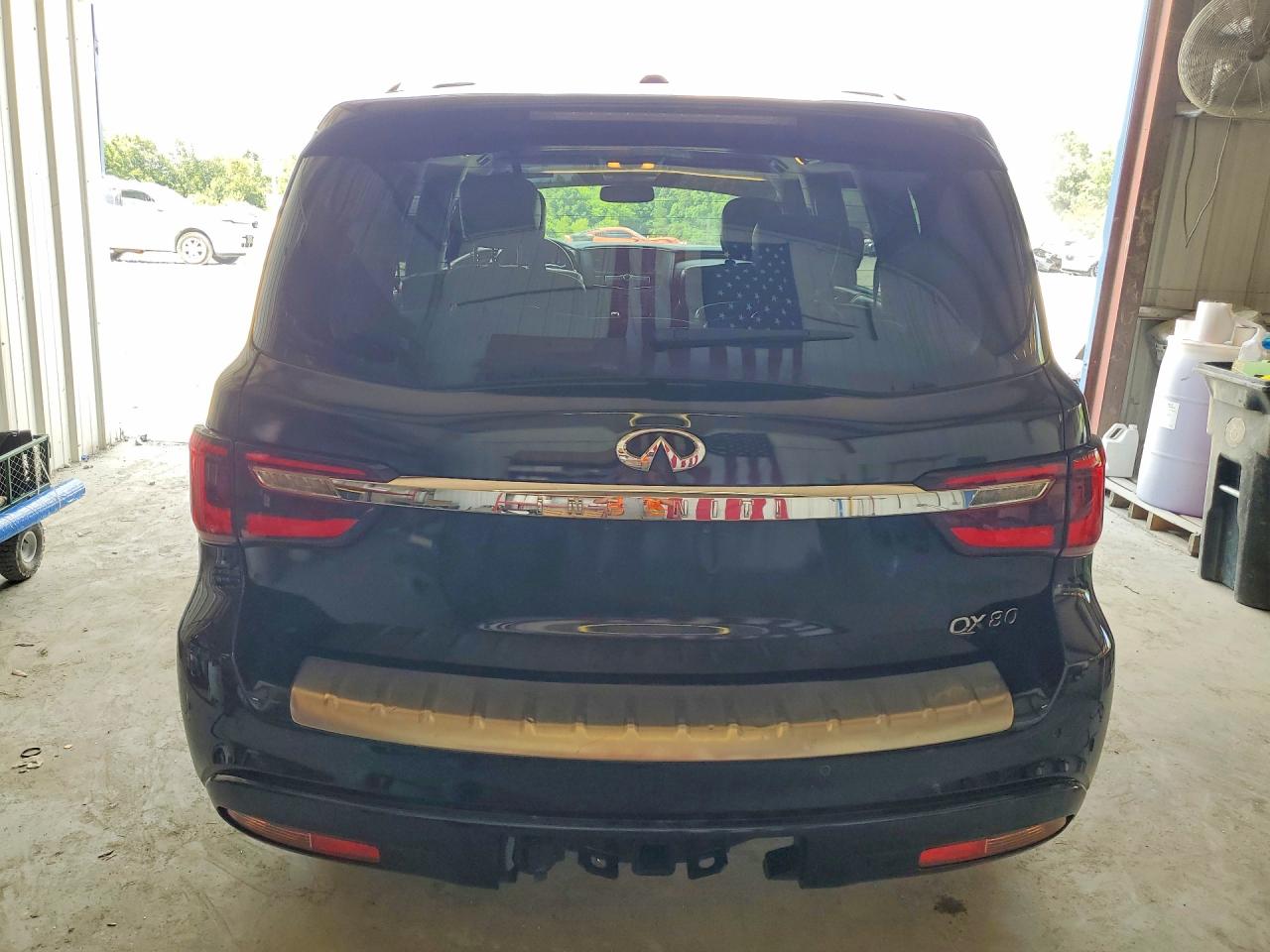 JN8AZ2NE9J9192160 · 2018 INFINITI QX80 · 6/13