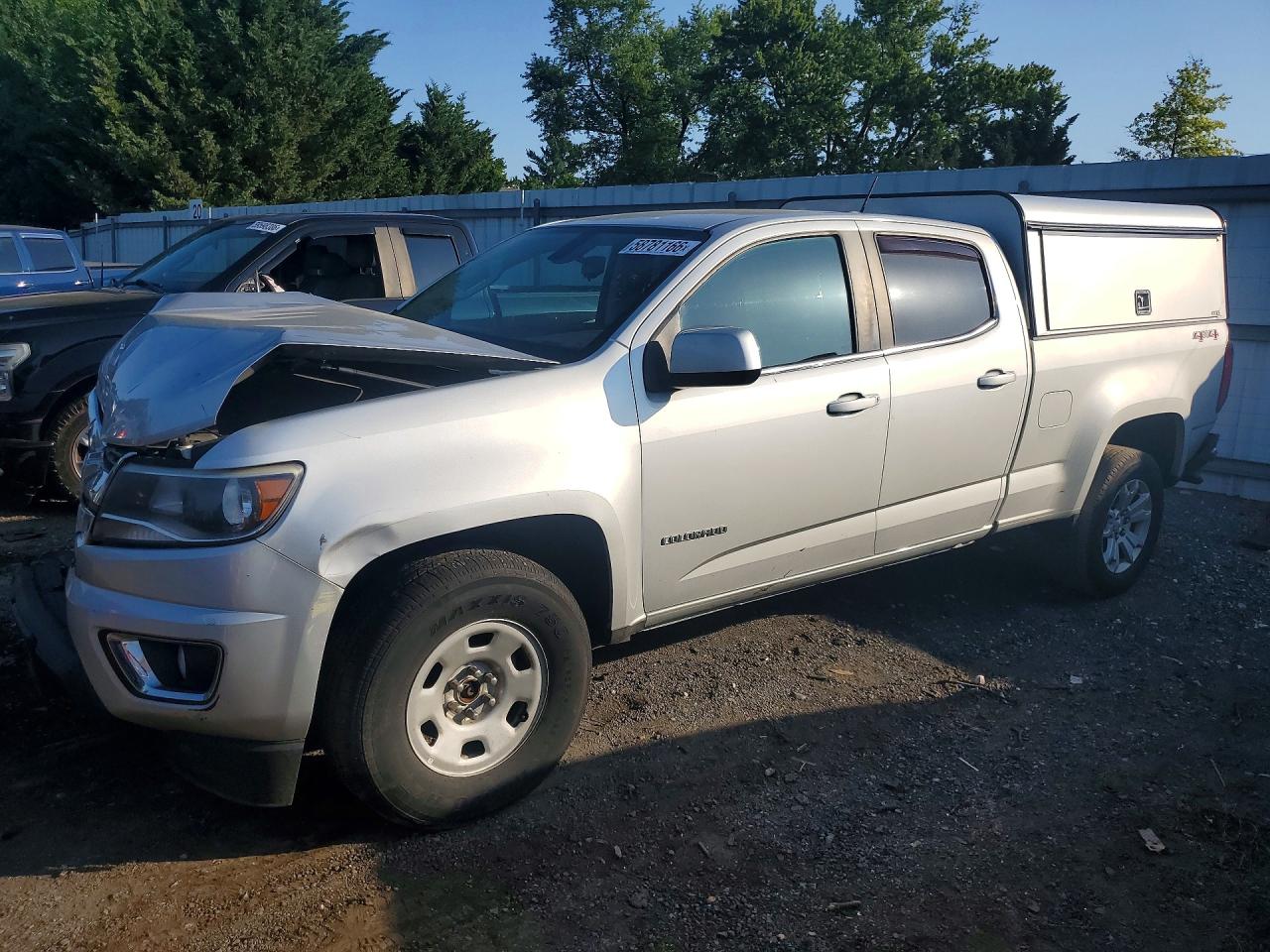1GCGTCEN3J1205562 · 2018 CHEVROLET COLORADO