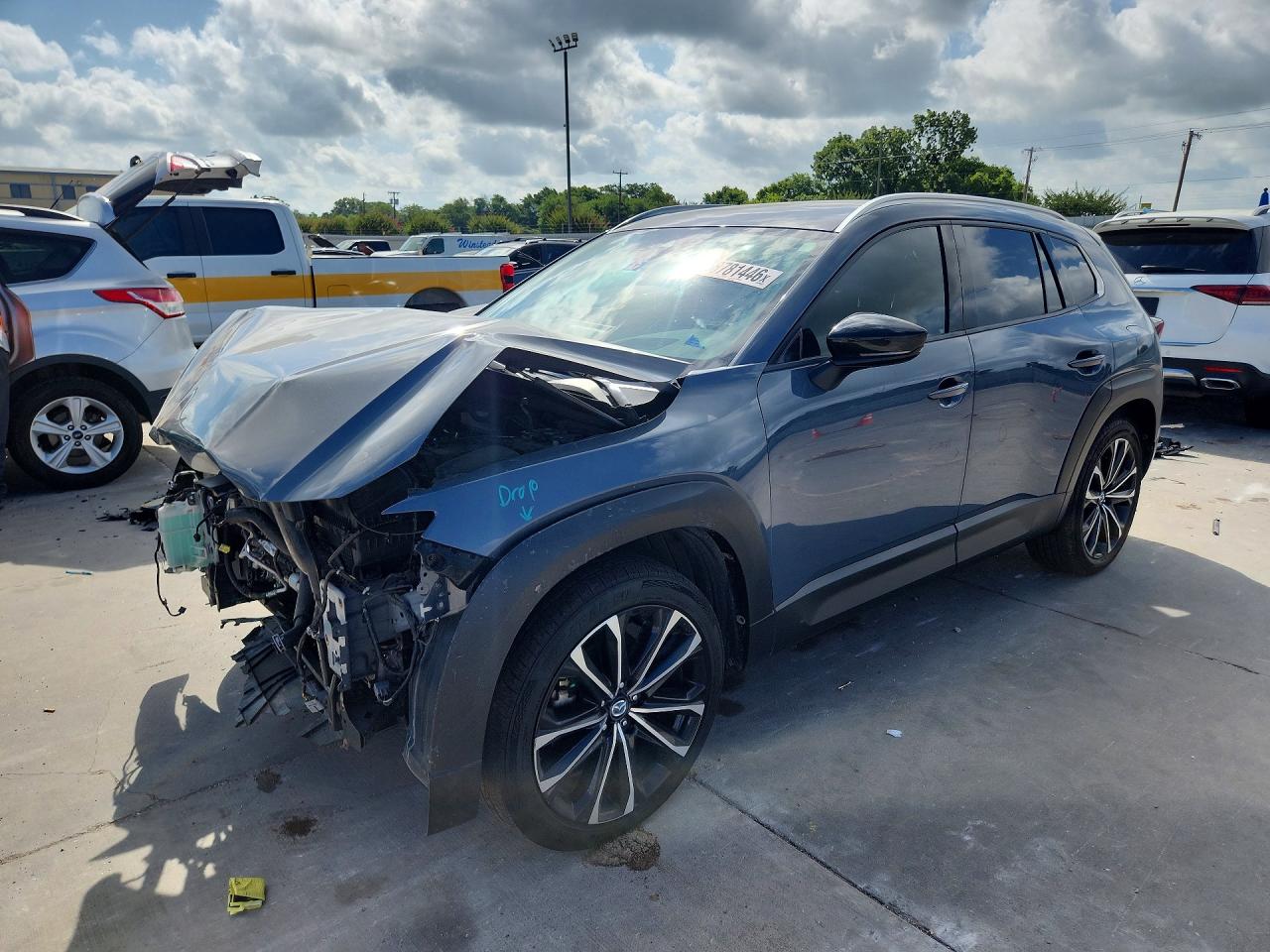 7MMVABEM0PN112904 · 2023 MAZDA CX-50