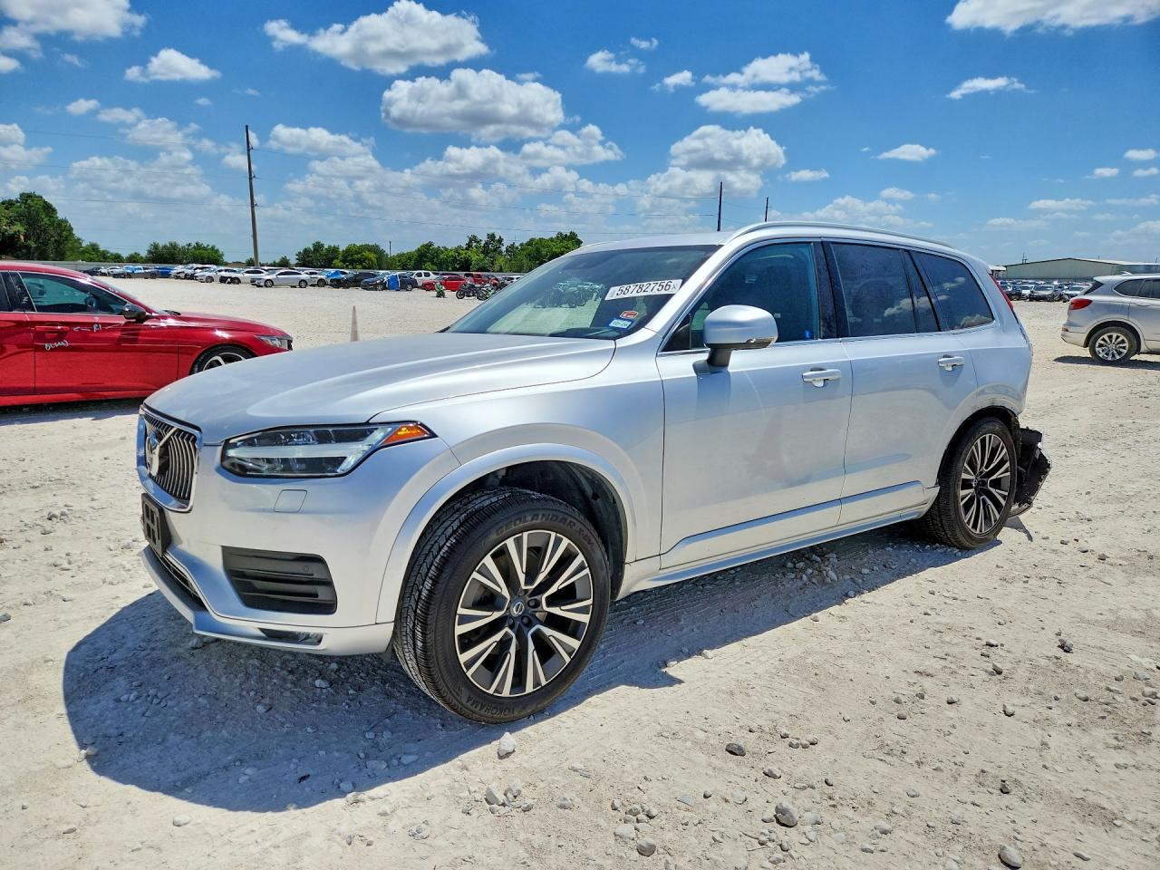 YV4102PK4M1762042 · 2021 VOLVO XC90