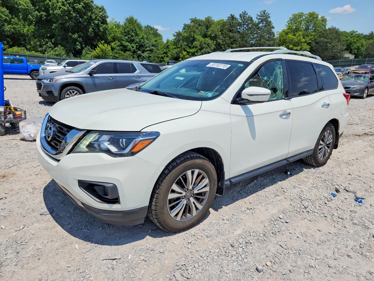 5N1DR2MM2KC606073 · 2019 NISSAN PATHFINDER