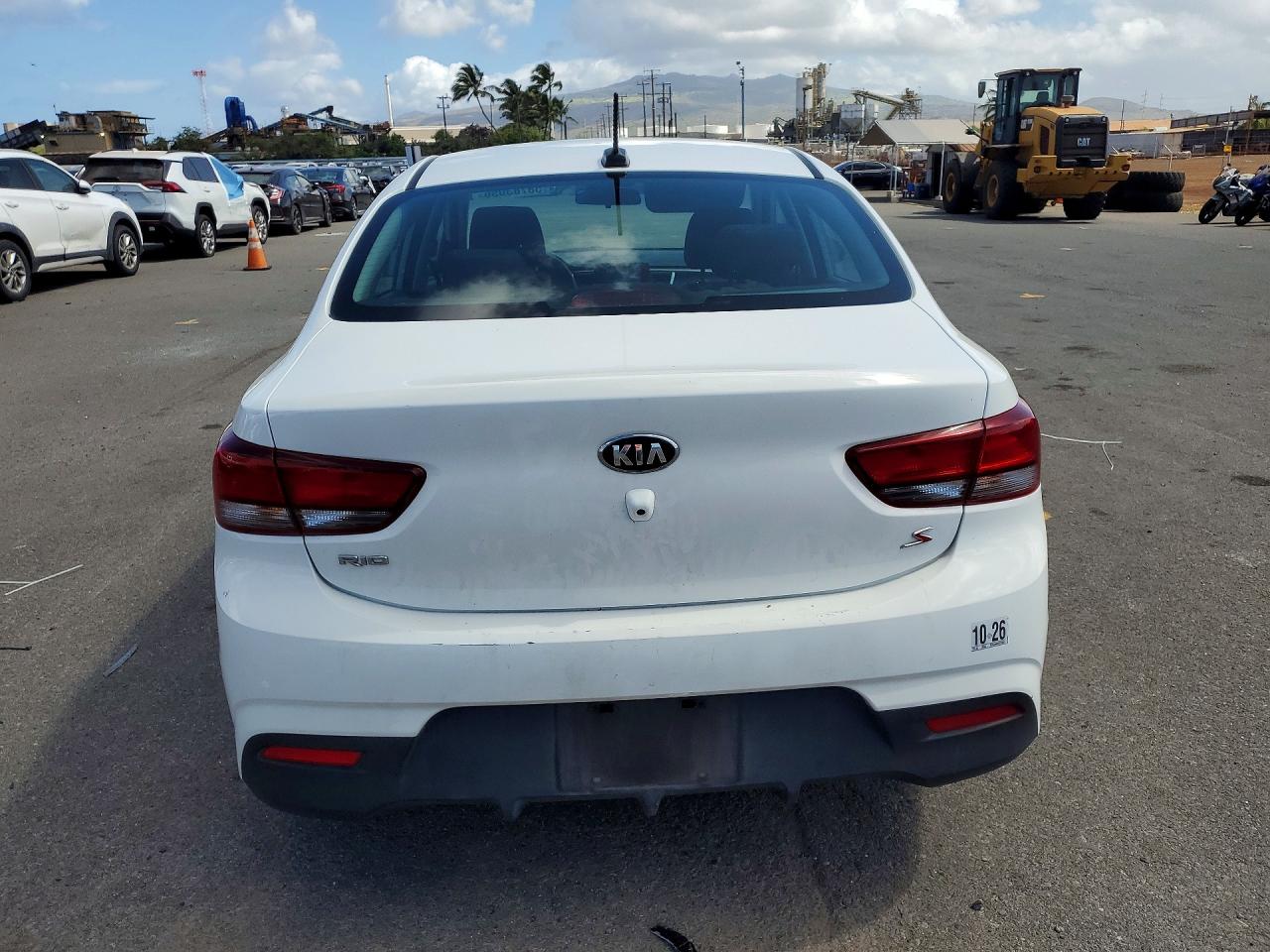 3KPA24AD4LE273557 · 2020 KIA RIO · 6/12