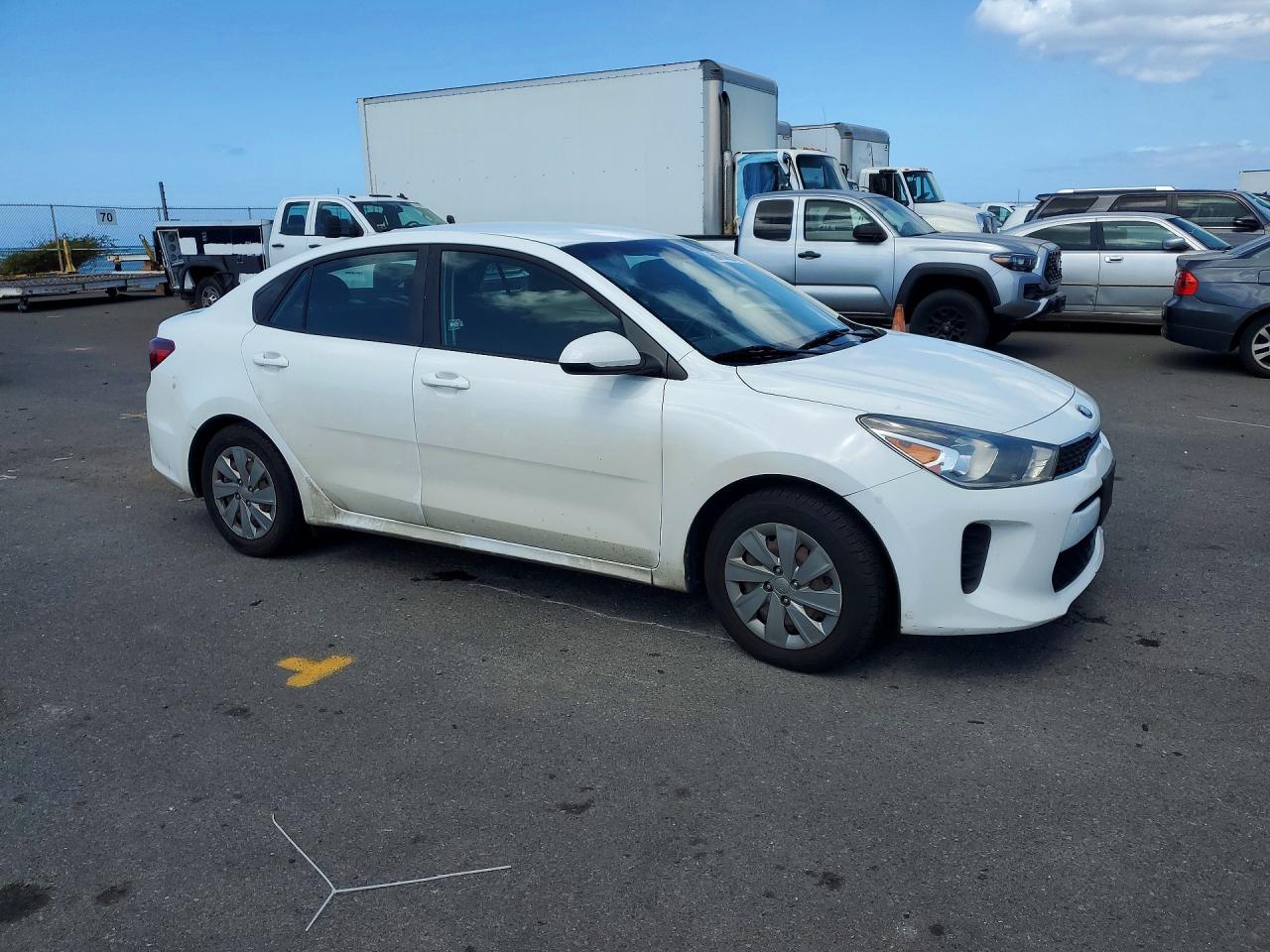 3KPA24AD4LE273557 · 2020 KIA RIO · 4/12