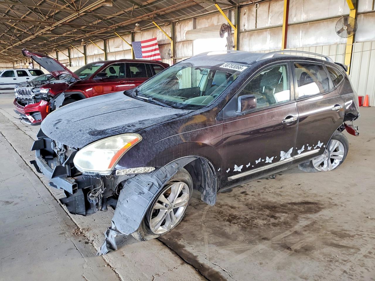 JN8AS5MV2CW370339 · 2012 NISSAN ROGUE
