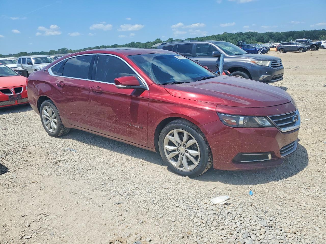 2G1105SA7G9199435 · 2016 CHEVROLET IMPALA · 4/12
