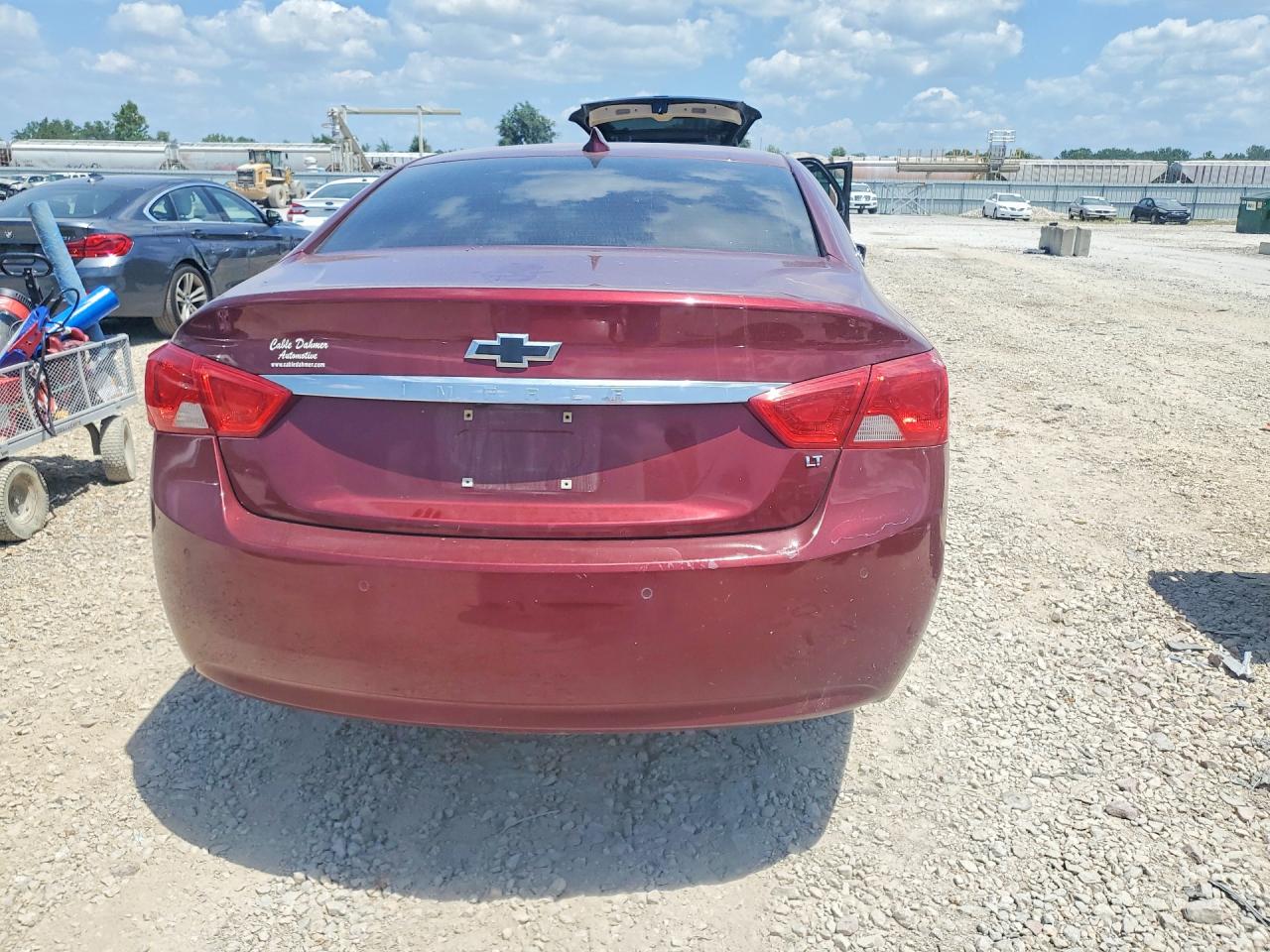 2G1105SA7G9199435 · 2016 CHEVROLET IMPALA · 6/12