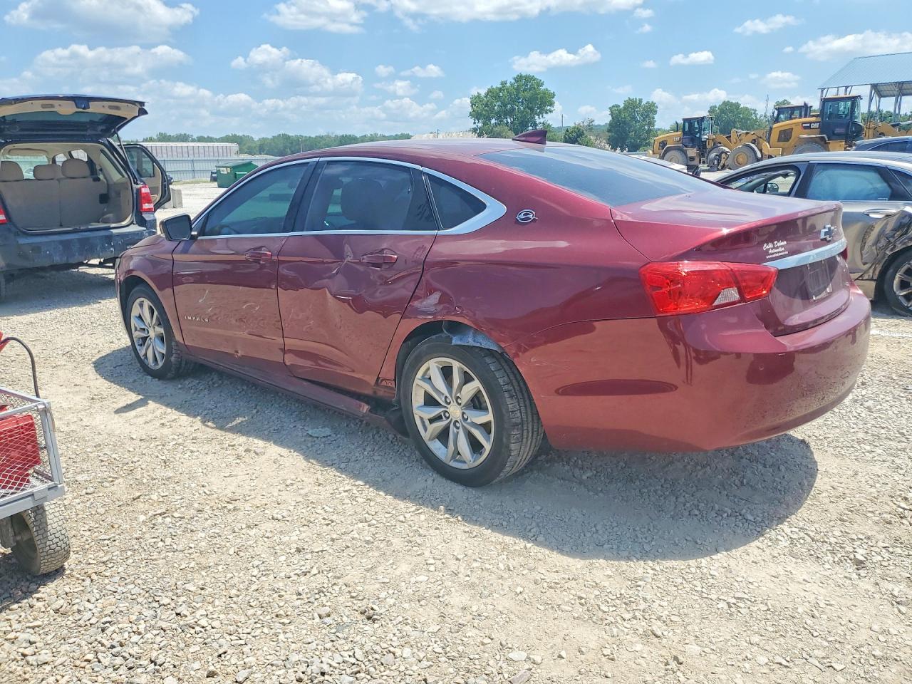 2G1105SA7G9199435 · 2016 CHEVROLET IMPALA · 2/12