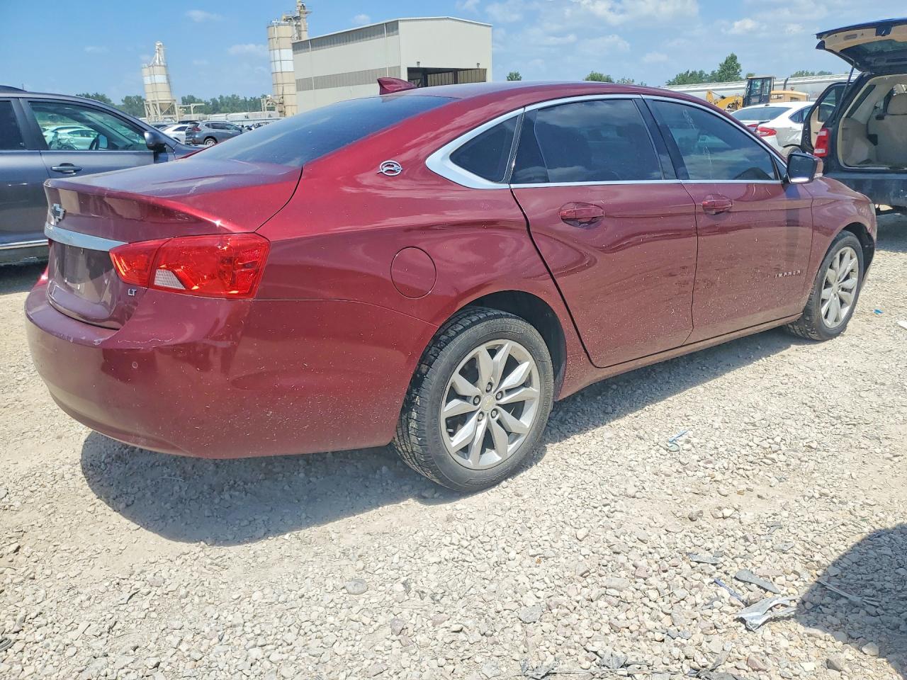 2G1105SA7G9199435 · 2016 CHEVROLET IMPALA · 3/12