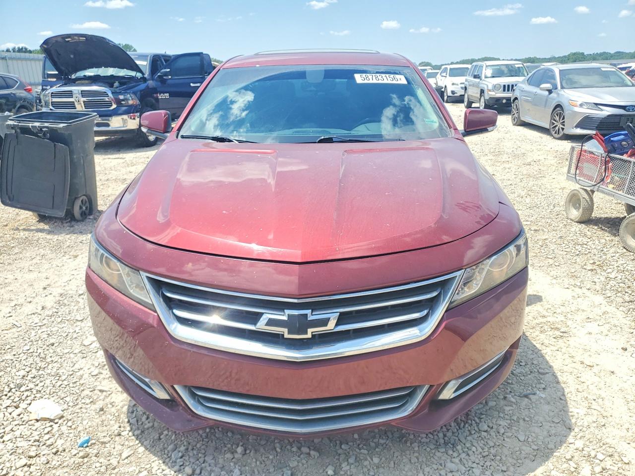 2G1105SA7G9199435 · 2016 CHEVROLET IMPALA · 5/12