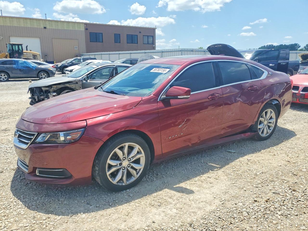 2G1105SA7G9199435 · 2016 CHEVROLET IMPALA
