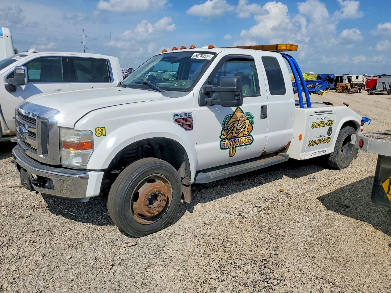 2008 FORD F550