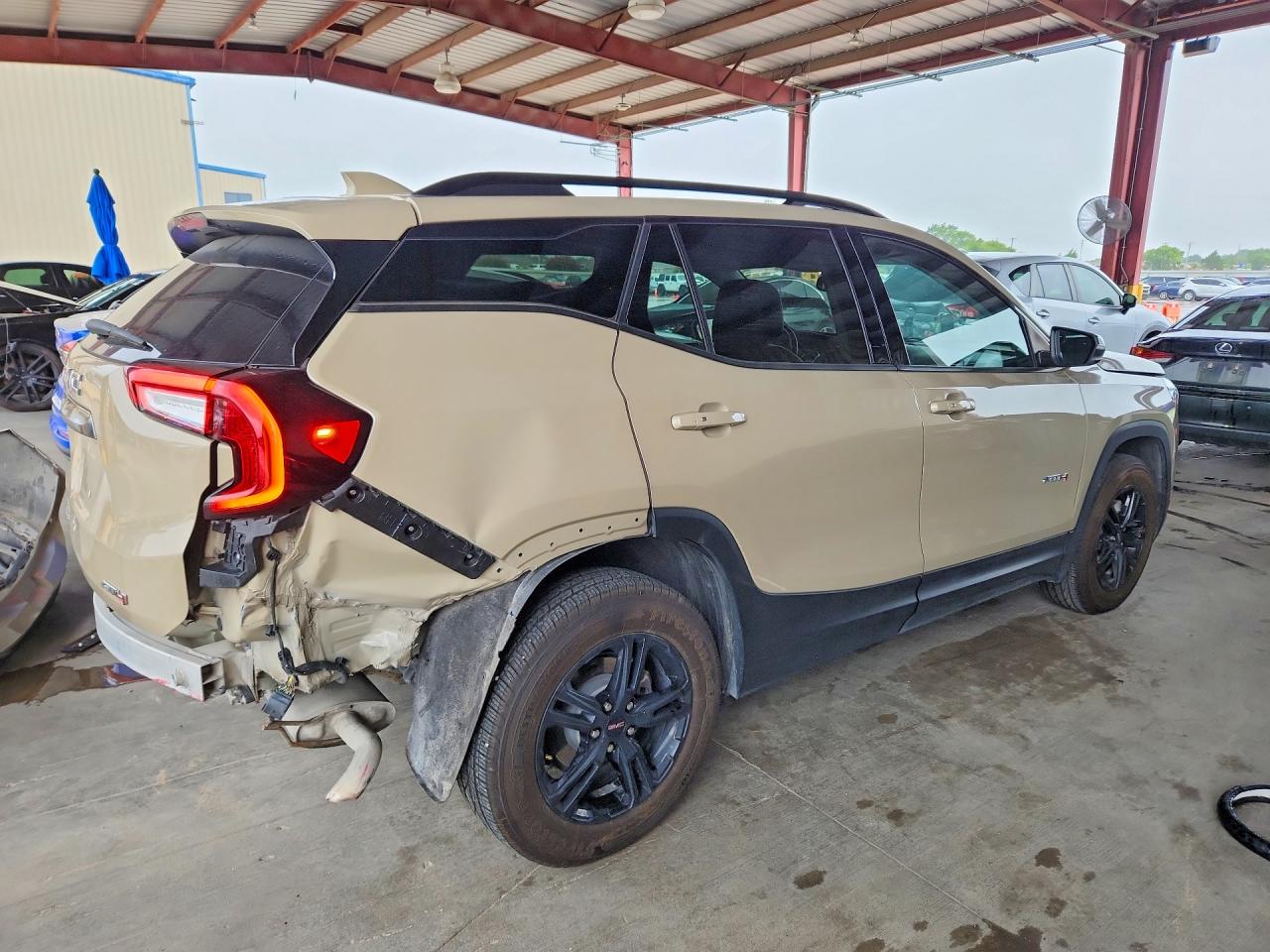 3GKALYEV2NL236355 · 2022 GMC TERRAIN · 3/14