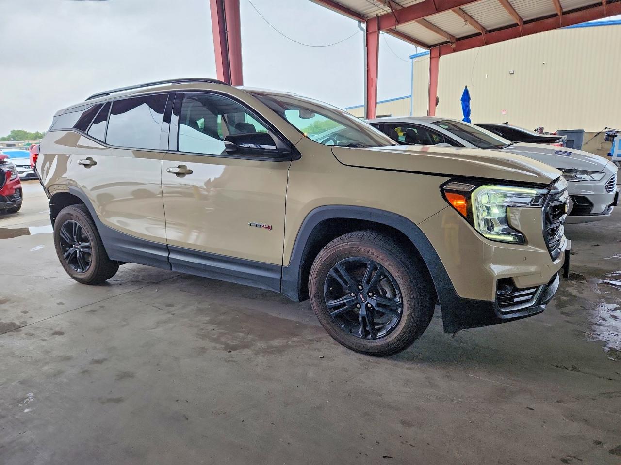 3GKALYEV2NL236355 · 2022 GMC TERRAIN · 4/14