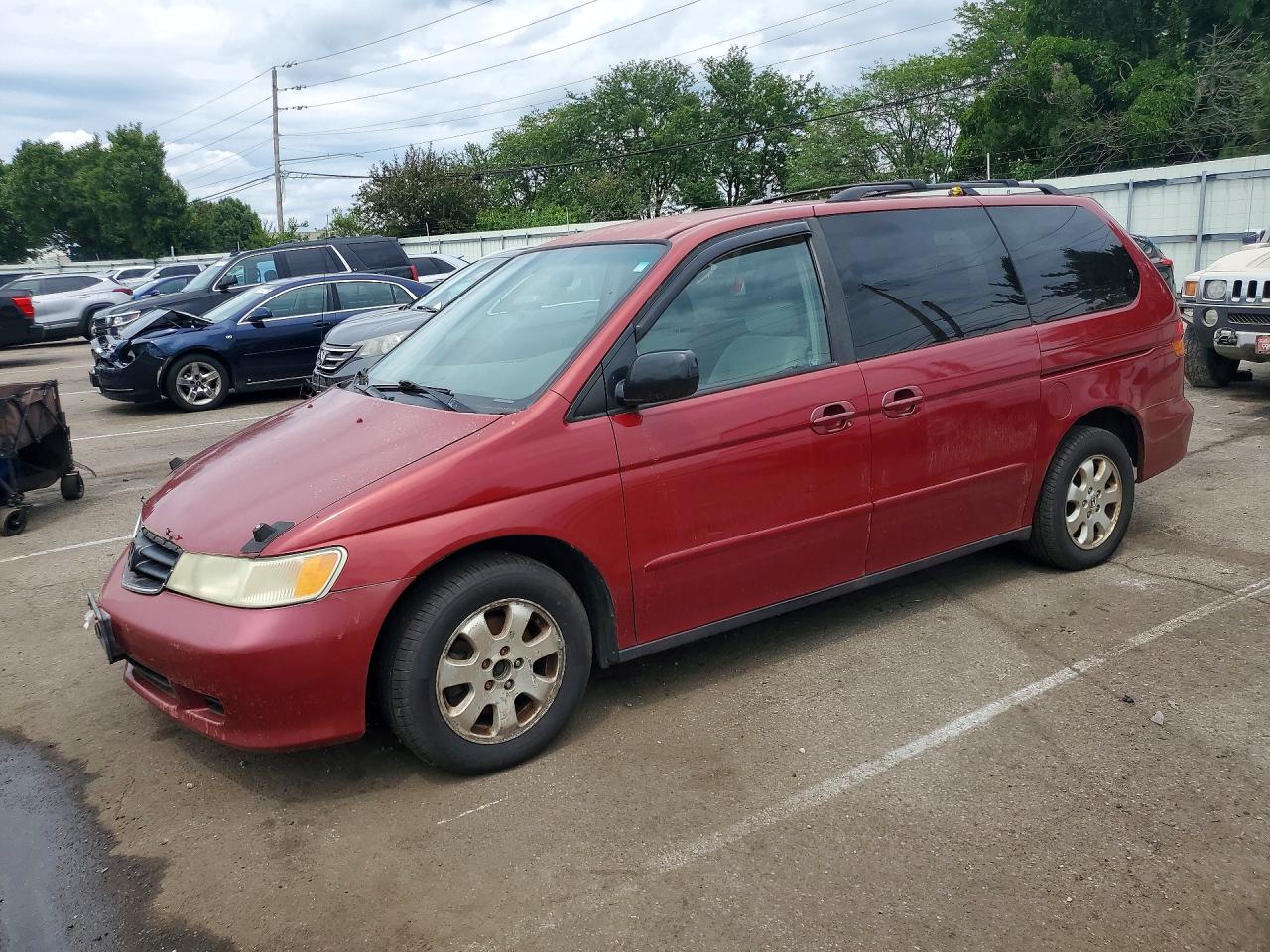 2HKRL186X2H****** · 2002 HONDA ODYSSEY