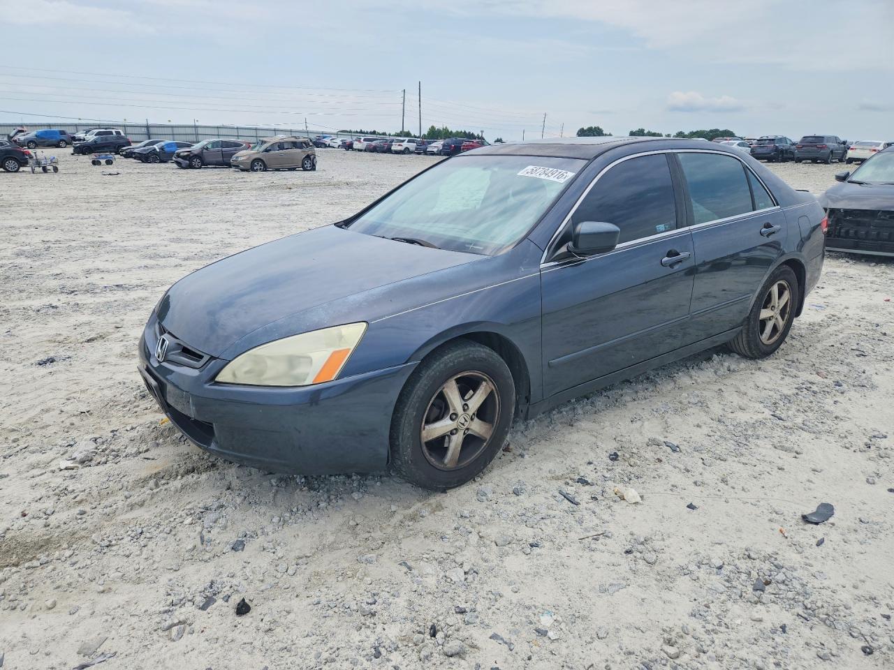 1HGCM56634A100444 · 2004 HONDA ACCORD