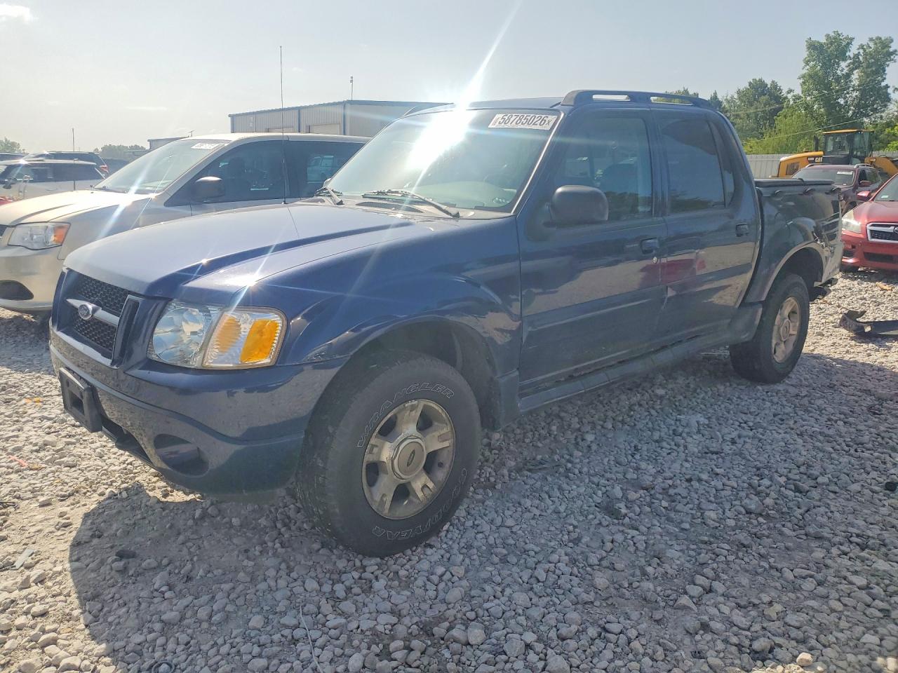 1FMZU77K24UC22626 · 2004 FORD EXPLORER SPORT TRAC