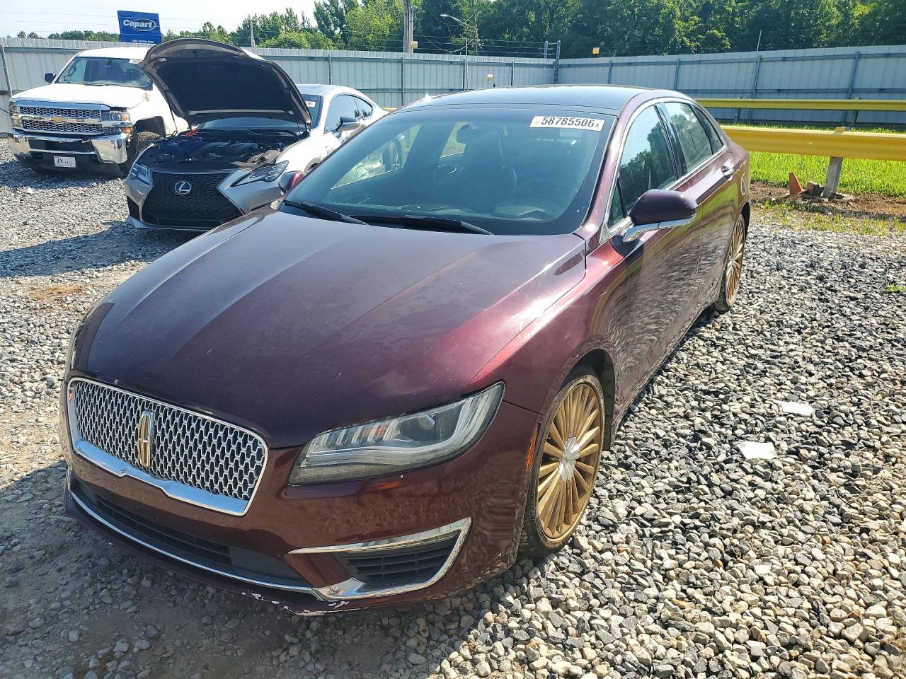 3LN6L5EC5HR657689 · 2017 LINCOLN MKZ