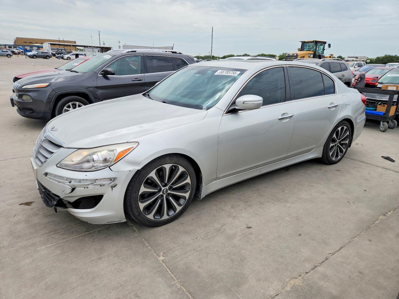 KMHGC4DD5CU181258 · 2012 HYUNDAI GENESIS