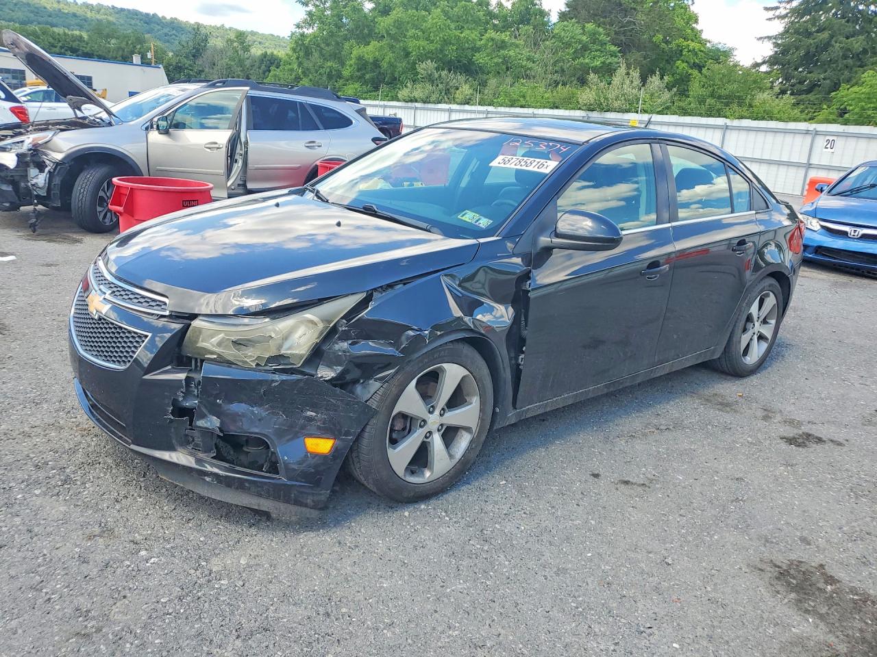 1G1PG5S99B7125374 · 2011 CHEVROLET CRUZE