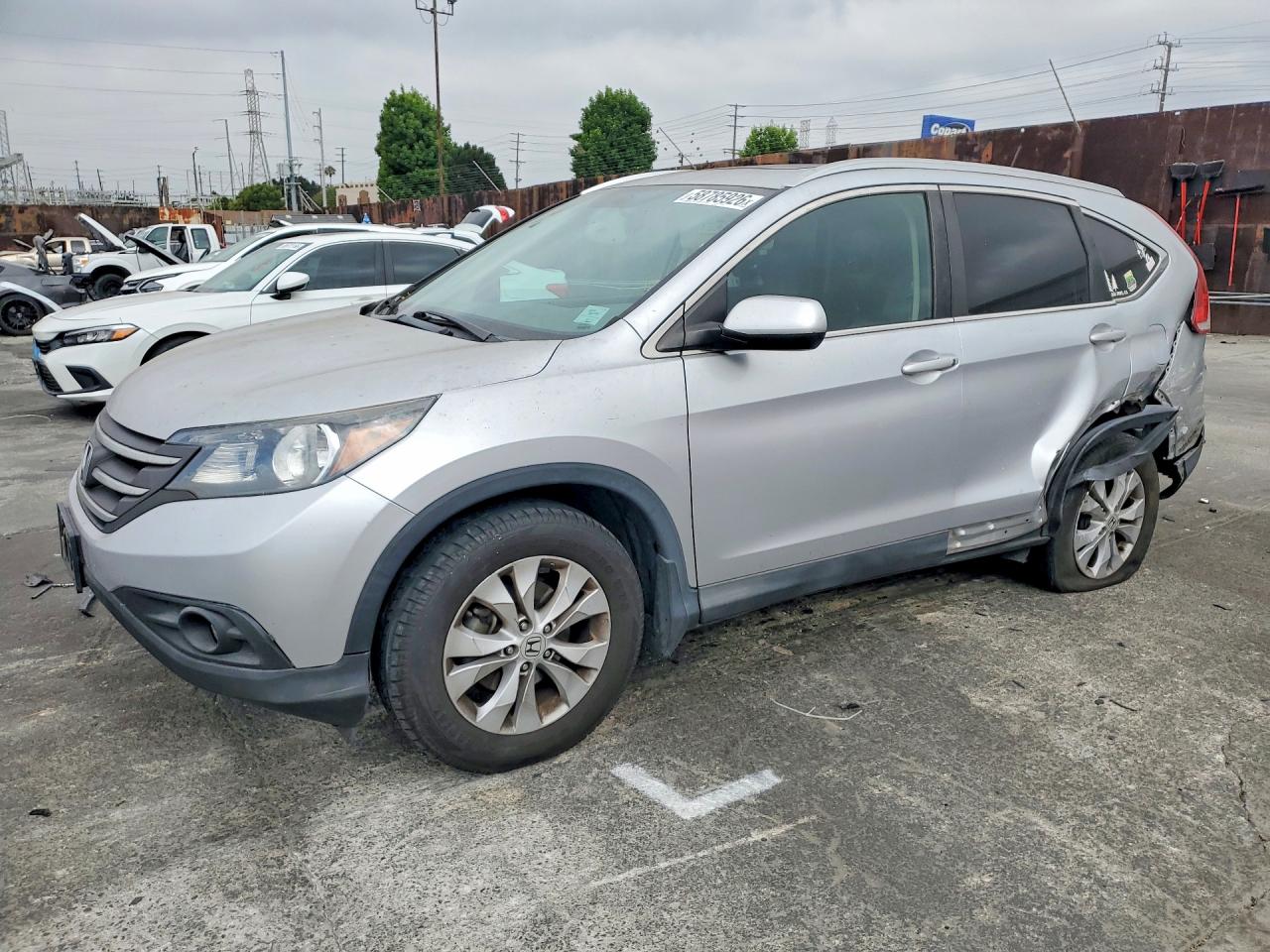 2HKRM3H74EH559365 · 2014 HONDA CR-V