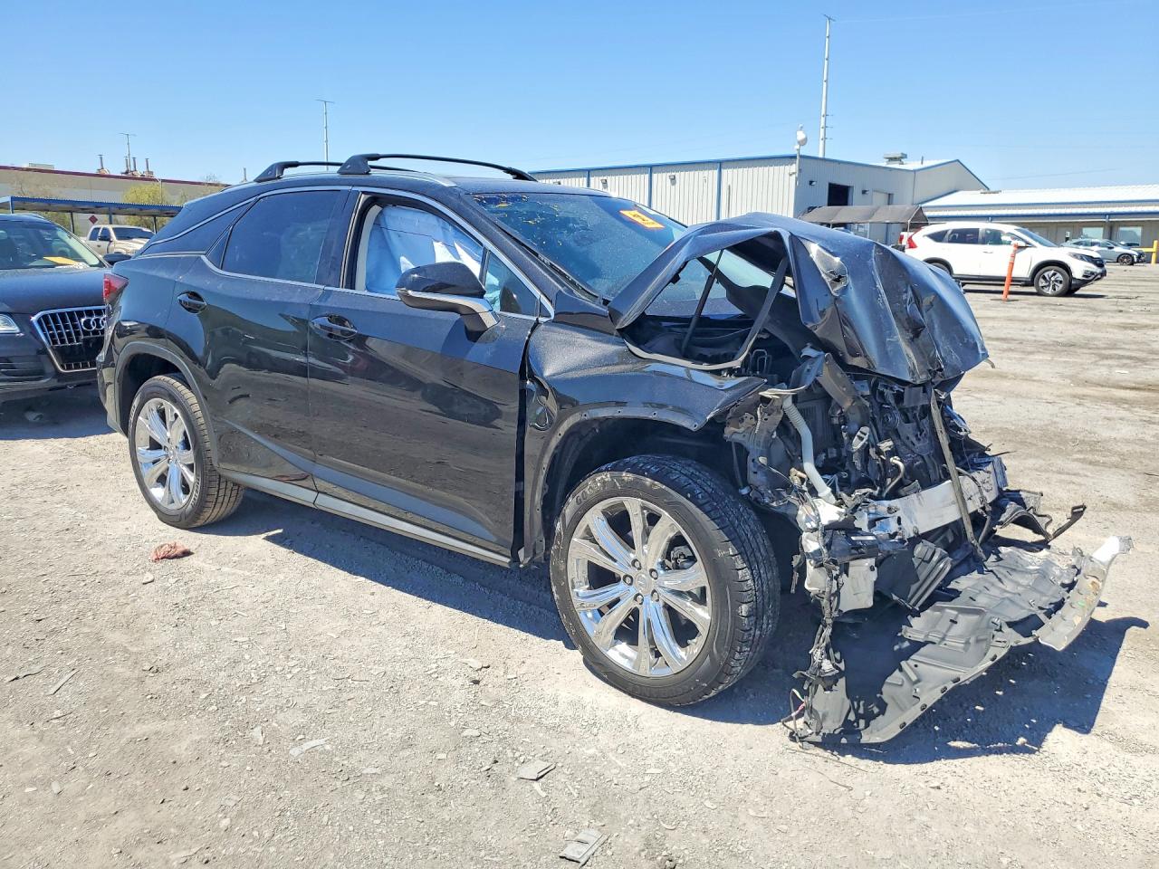 2T2ZZMCA1JC095082 · 2018 LEXUS RX 350 · 4/13