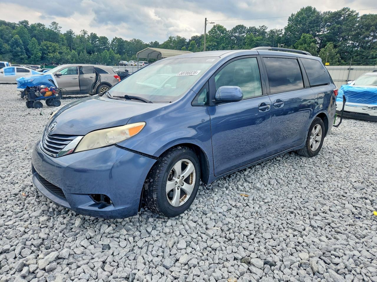 5TDKK3DCXGS727484 · 2016 TOYOTA SIENNA