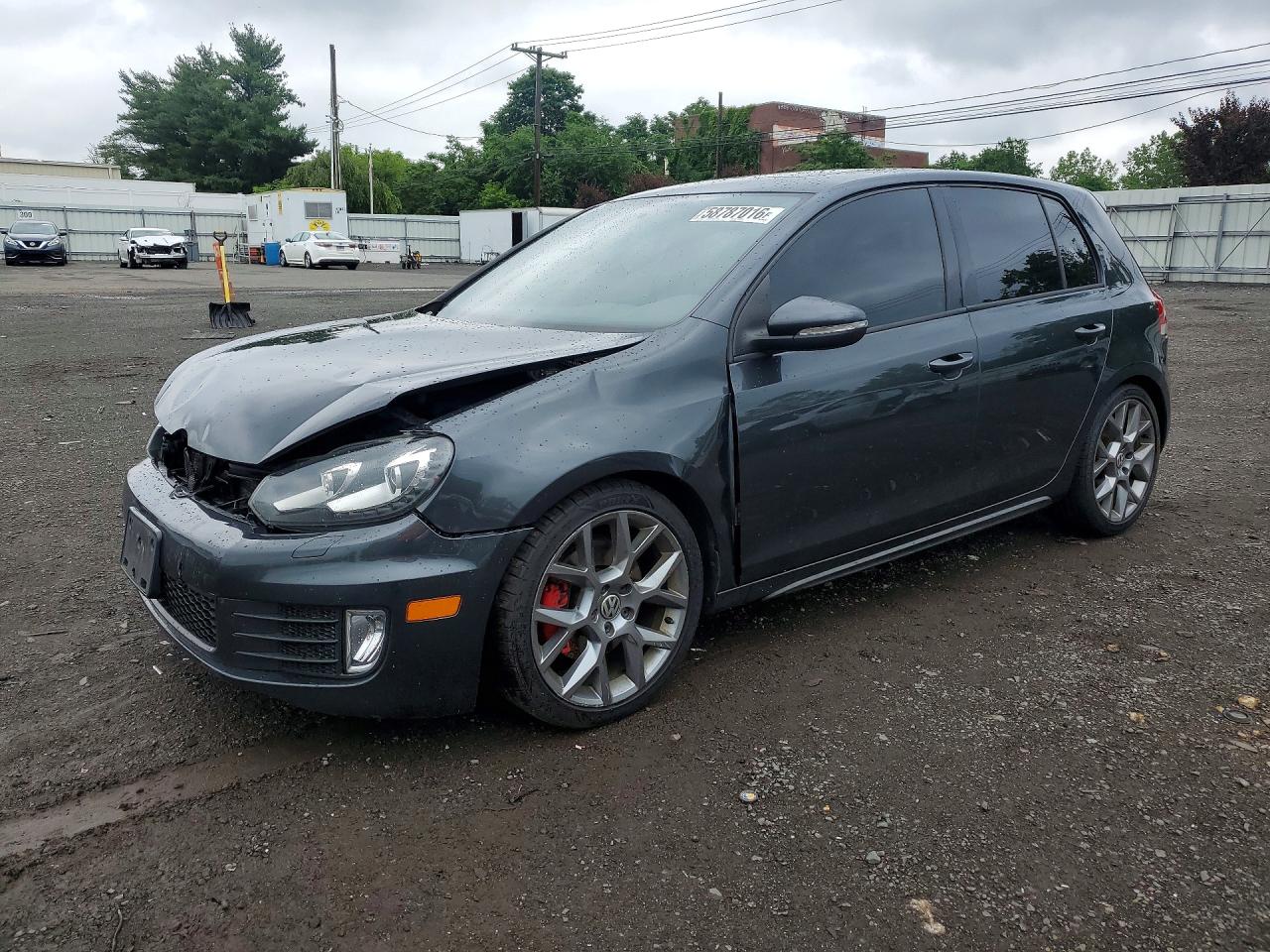 2014 VOLKSWAGEN GTI