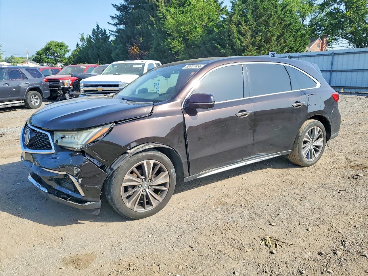 5FRYD4H54HB002893 · 2017 ACURA MDX