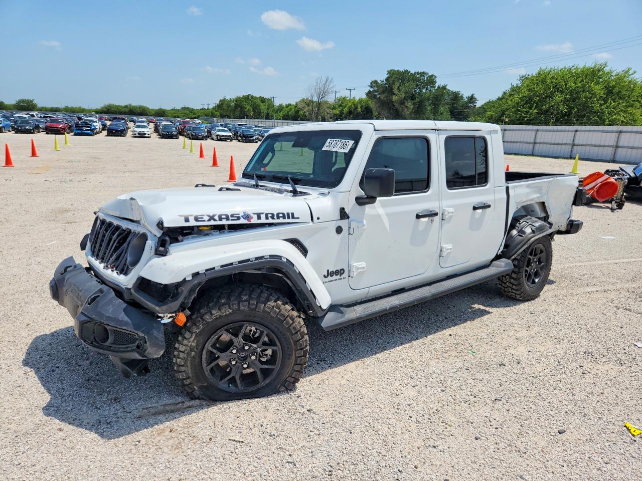 1C6PJTAG1SL541883 · 2025 JEEP GLADIATOR