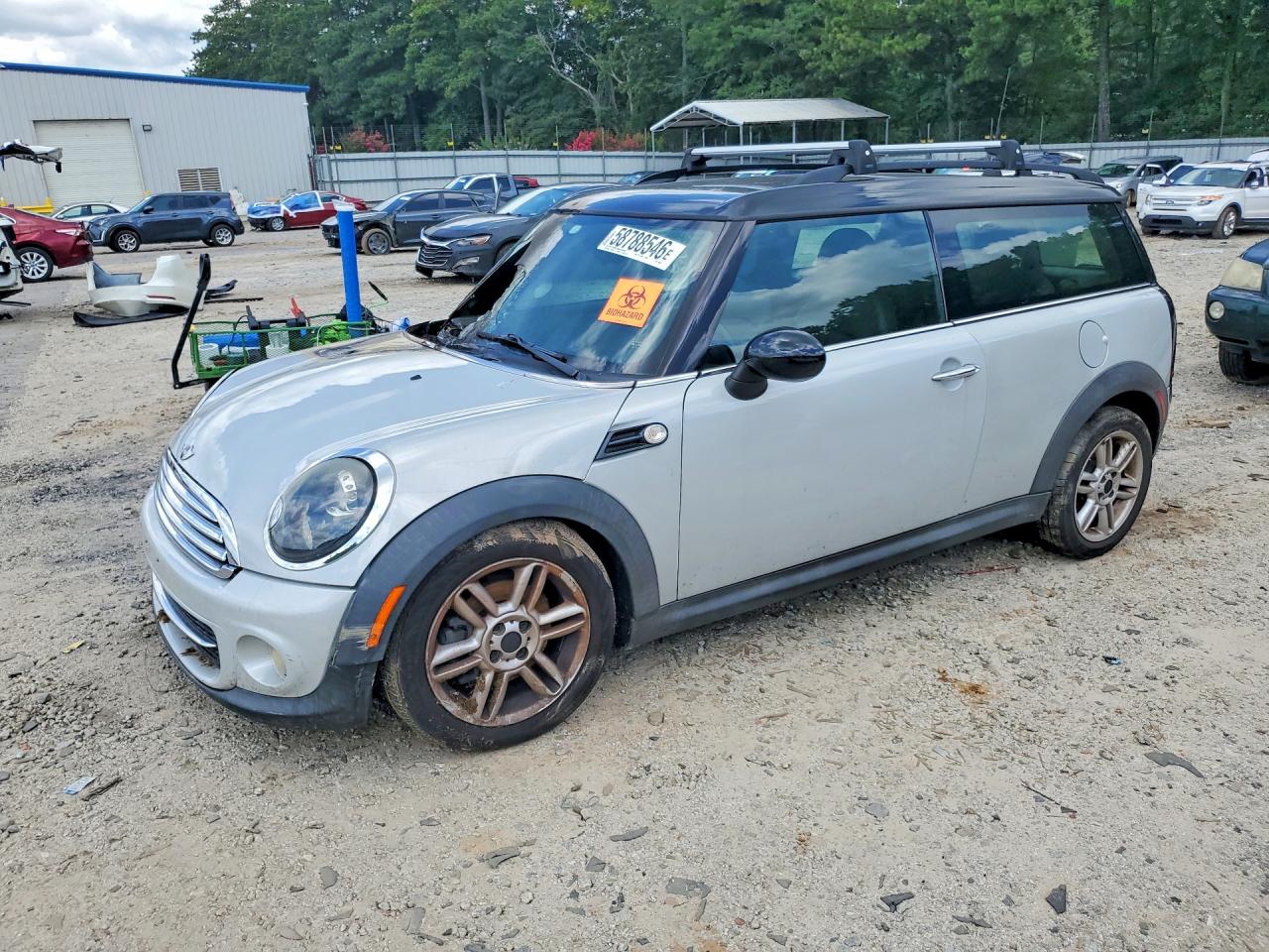 WMWZF3C5XBT188927 · 2011 MINI COOPER