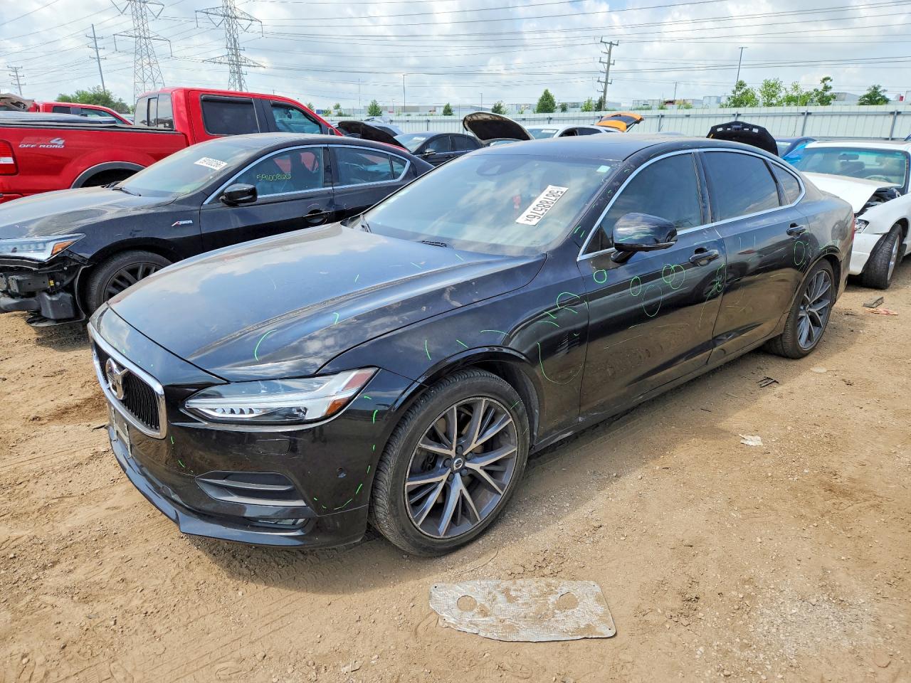 LVY992MK4JP033511 · 2018 VOLVO S90