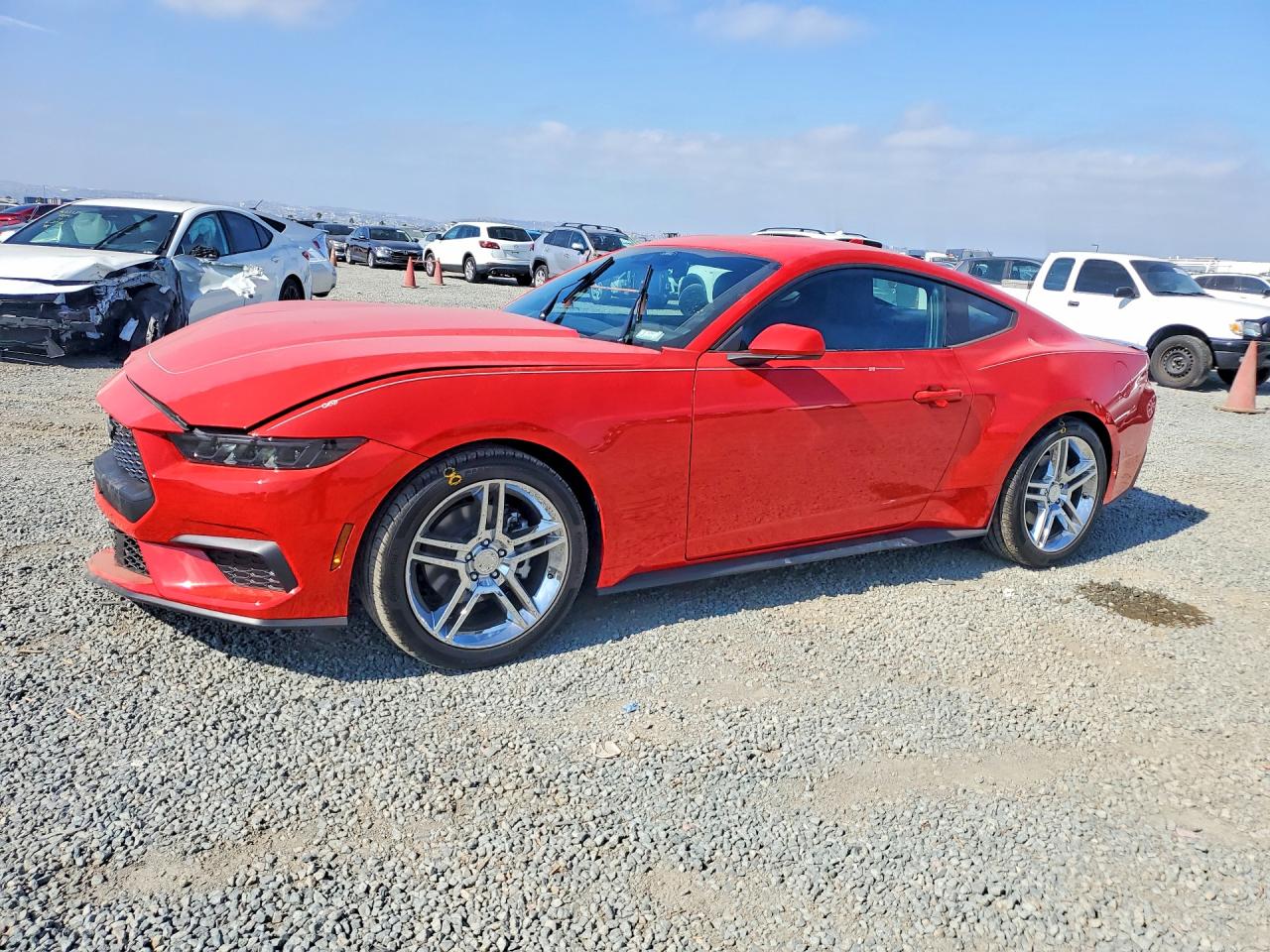 1FA6P8TH7T5103841 · 2026 FORD MUSTANG