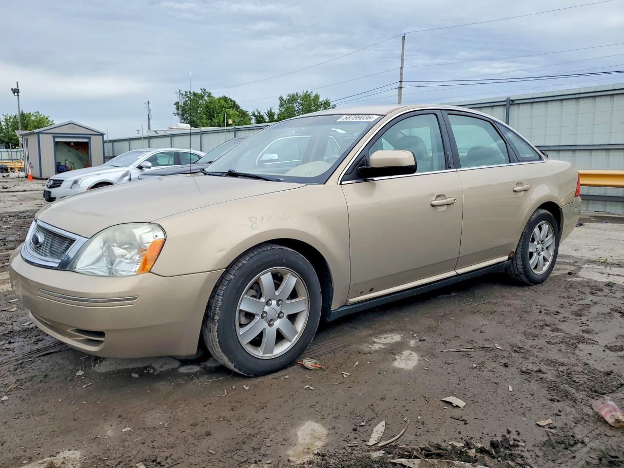 2007 FORD FIVE HUNDRED