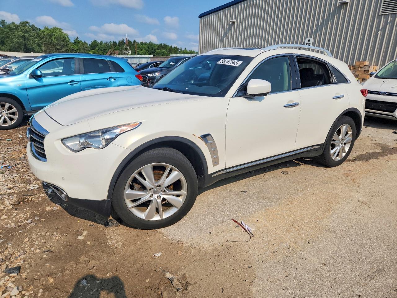 JN8AS1MWXCM155370 · 2012 INFINITI FX35