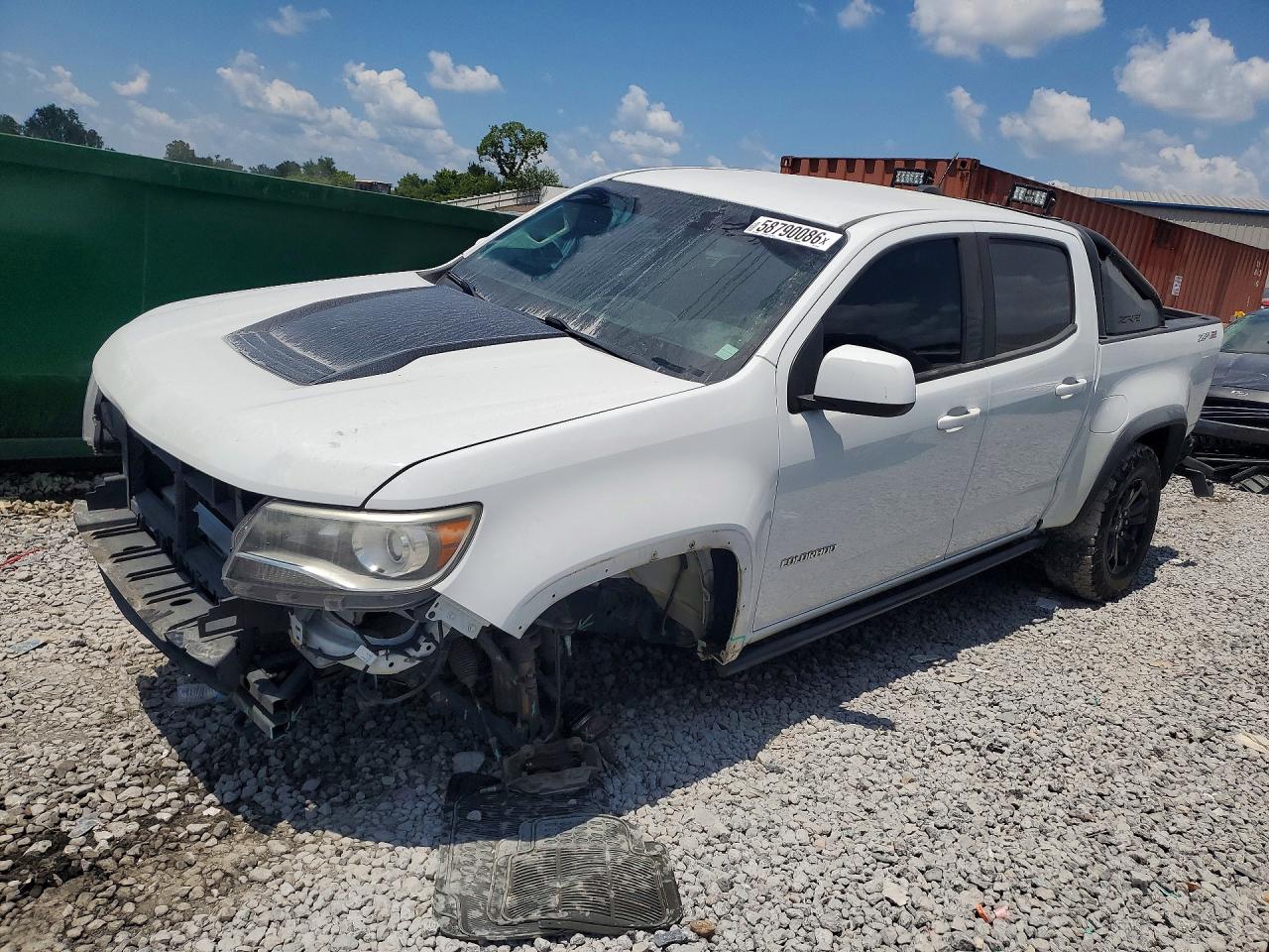 1GCGTEEN6J1283054 · 2018 CHEVROLET COLORADO