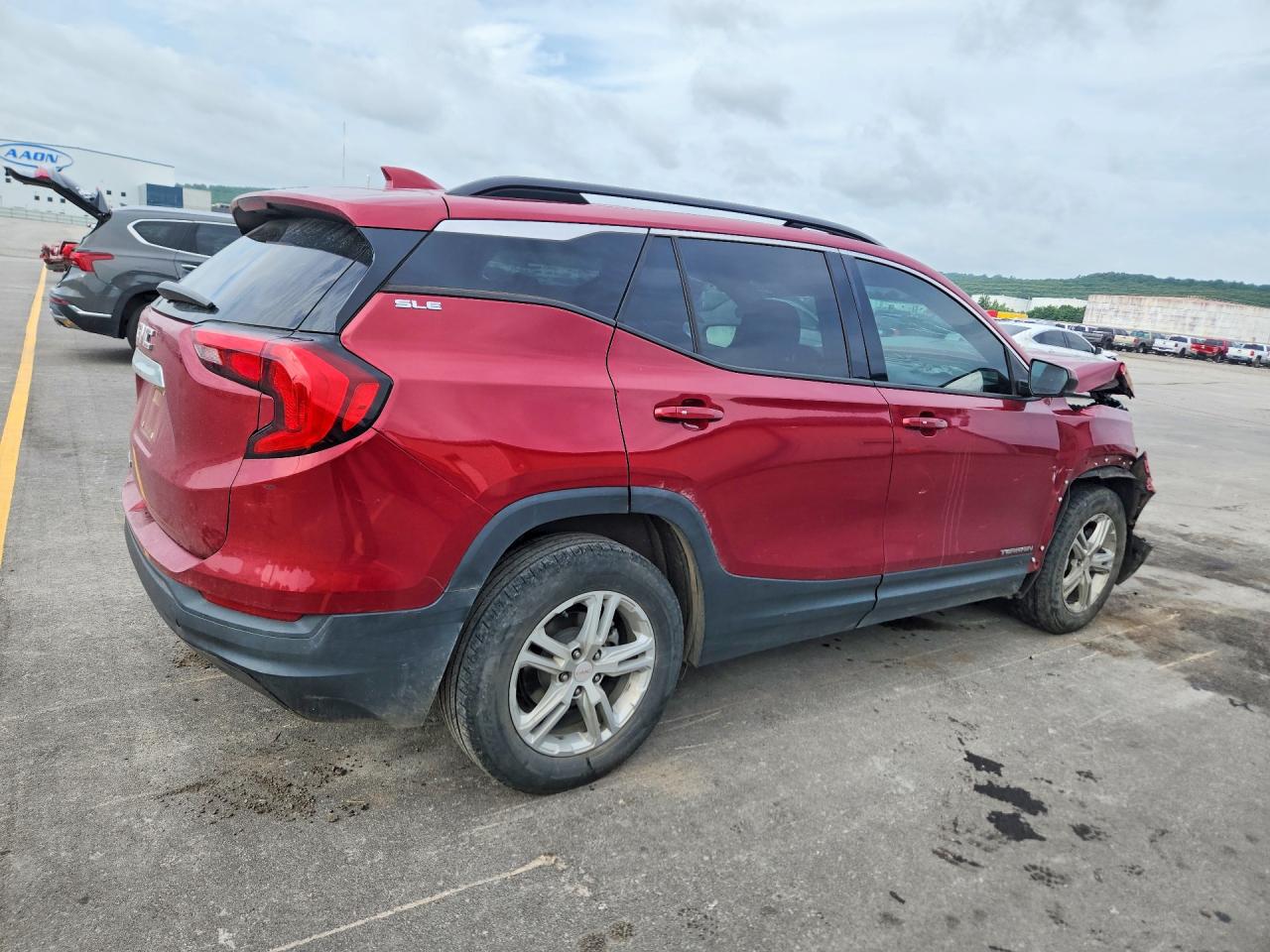 3GKALMEV7KL386207 · 2019 GMC TERRAIN · 3/13