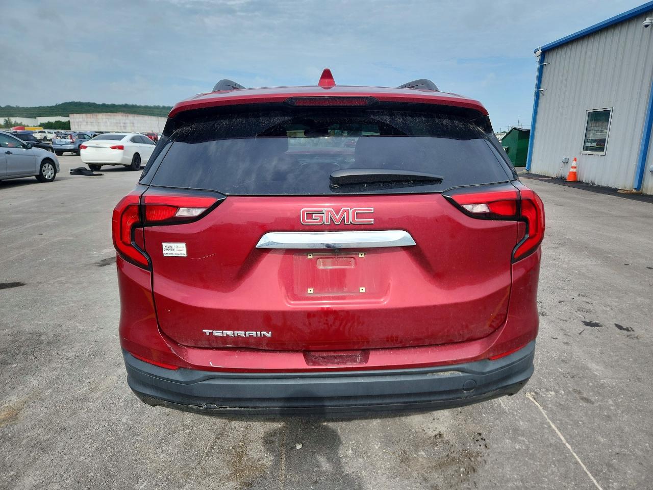3GKALMEV7KL386207 · 2019 GMC TERRAIN · 6/13