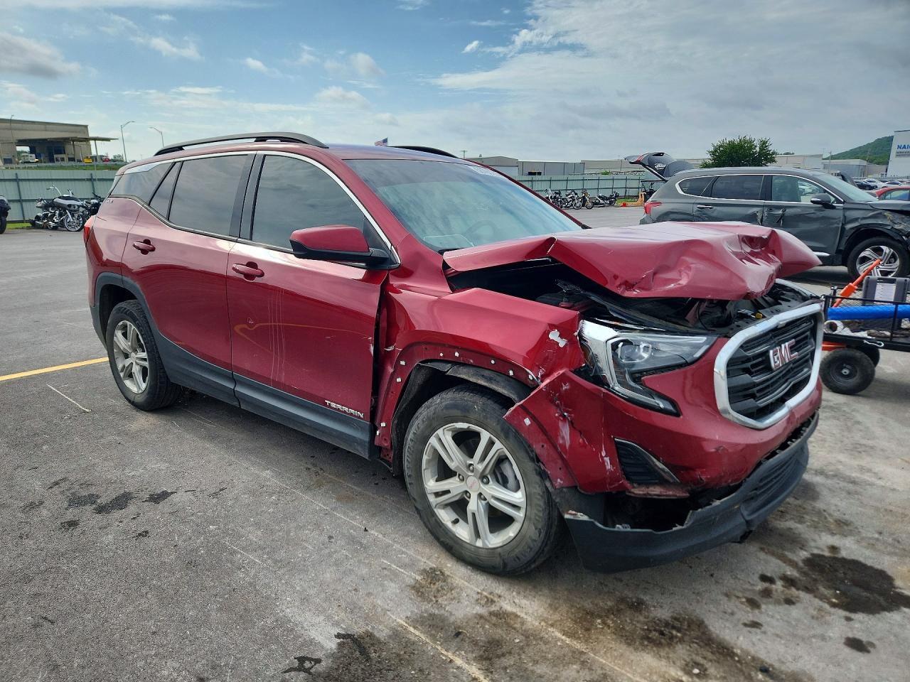 3GKALMEV7KL386207 · 2019 GMC TERRAIN · 4/13