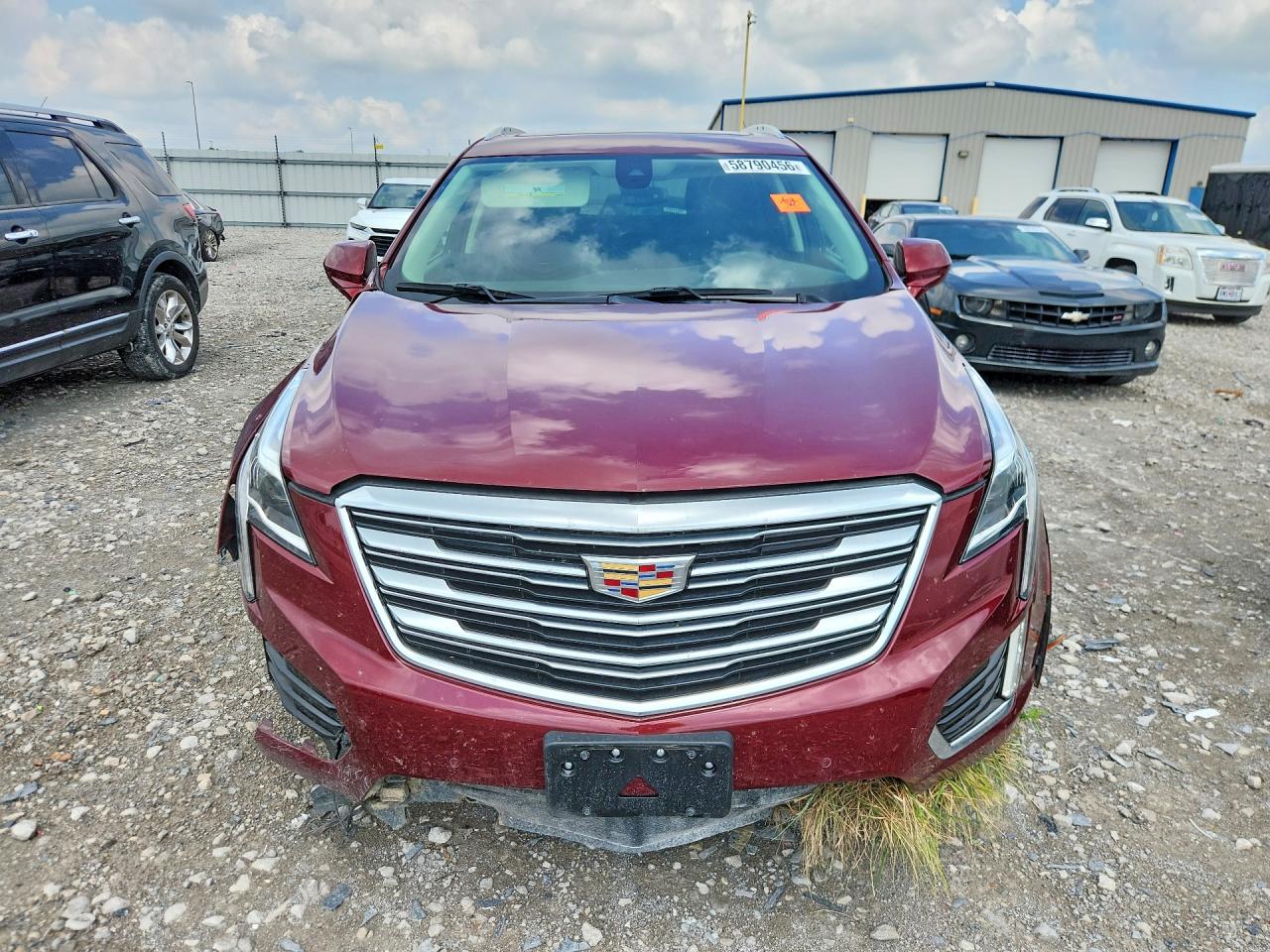 1GYKNCRS6HZ100847 · 2017 CADILLAC XT5 · 5/13