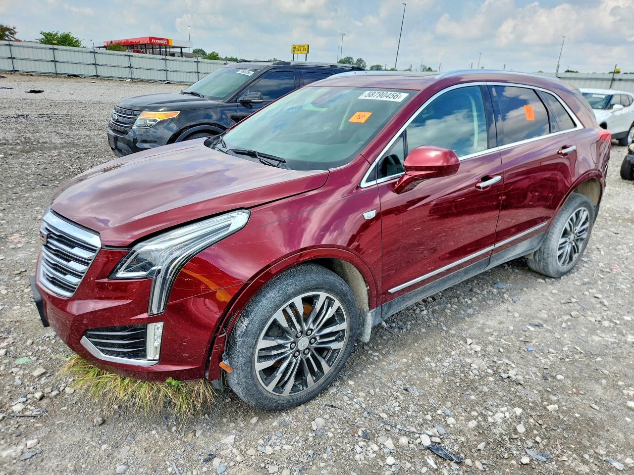 1GYKNCRS6HZ100847 · 2017 CADILLAC XT5