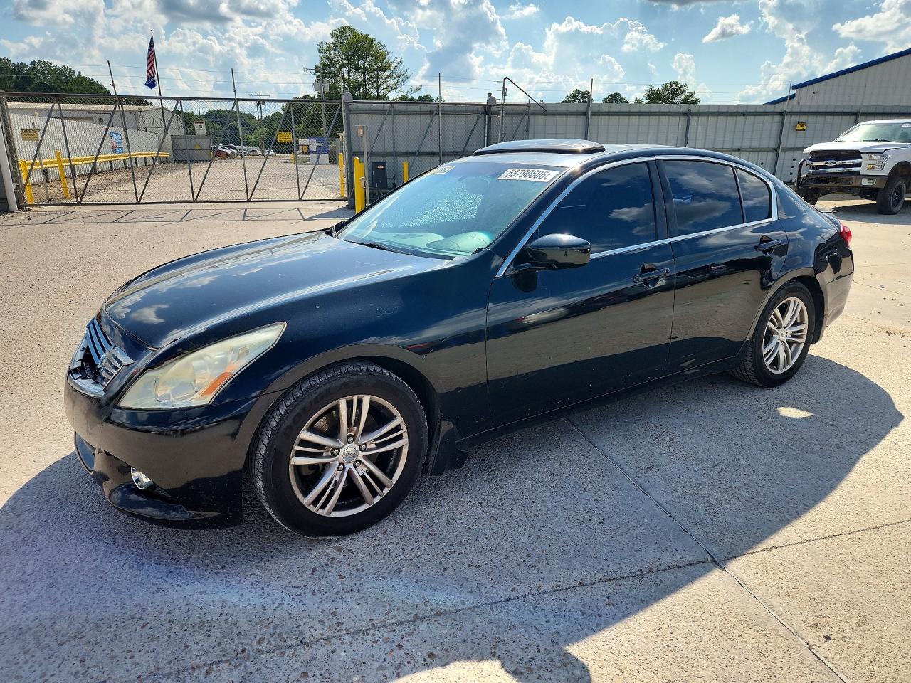 JN1CV6AP6DM302987 · 2013 INFINITI G37 SEDAN