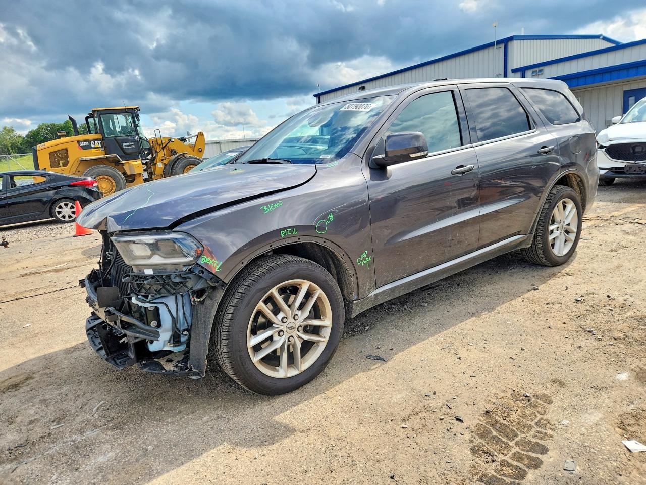 1C4RDJDG2MC682781 · 2021 DODGE DURANGO