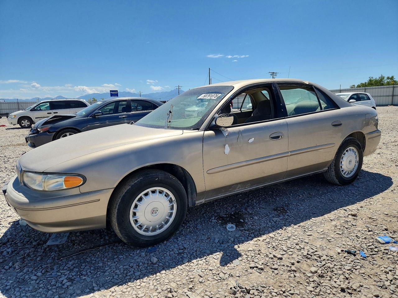 2G4WS52JX31125034 · 2003 BUICK CENTURY